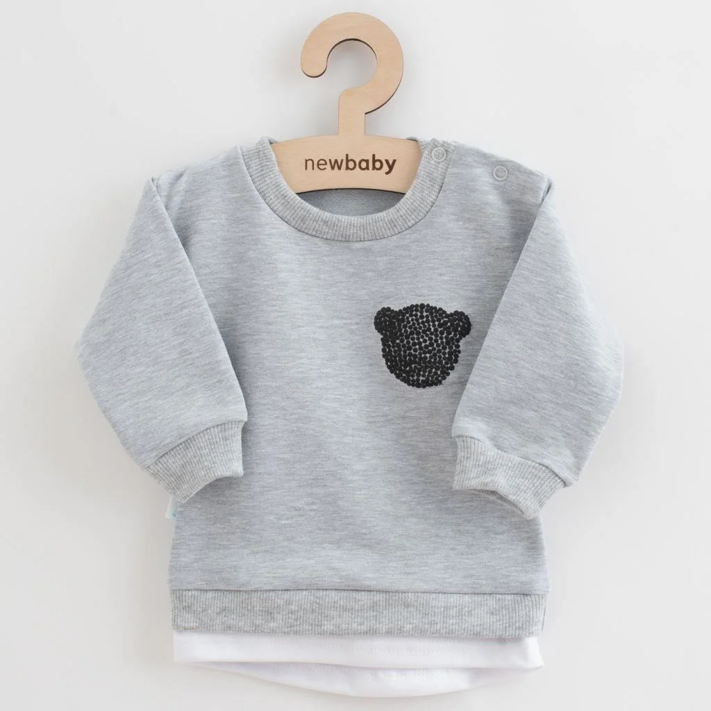 Dojčenská súprava tričko a tepláčky New Baby Brave Bear ABS