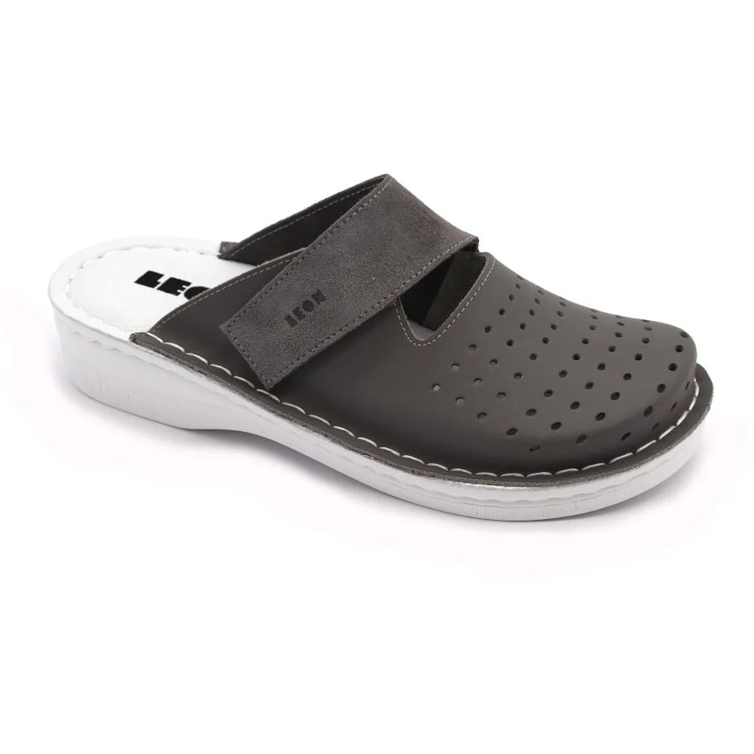 V265 Dámska zdravotná celokožená obuv 36 - 23cm, biela, 3,5 cm