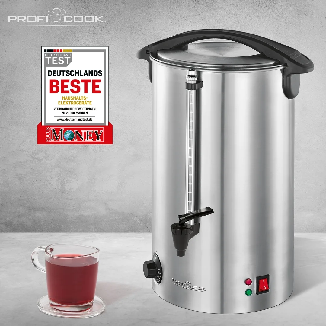 ProfiCook HGA 1196 ohrievač nápojov a vody 7 l, 1500 W