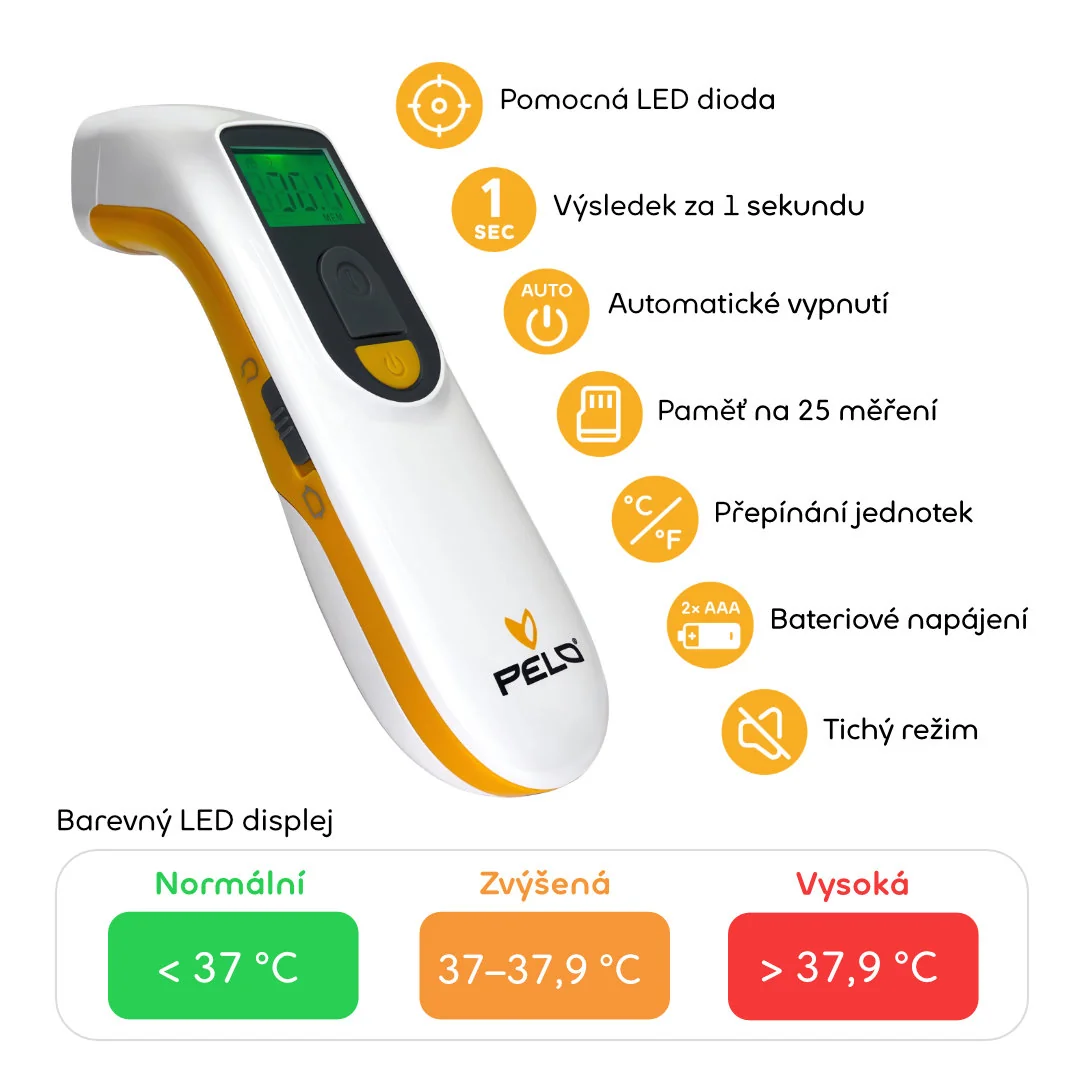 Infračervený teplomer Swift