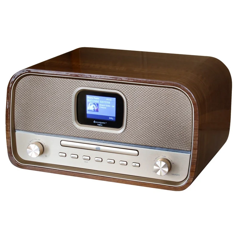 SOUNDMASTER DAB970BR1, Hi-Fi systém s DAB /FM