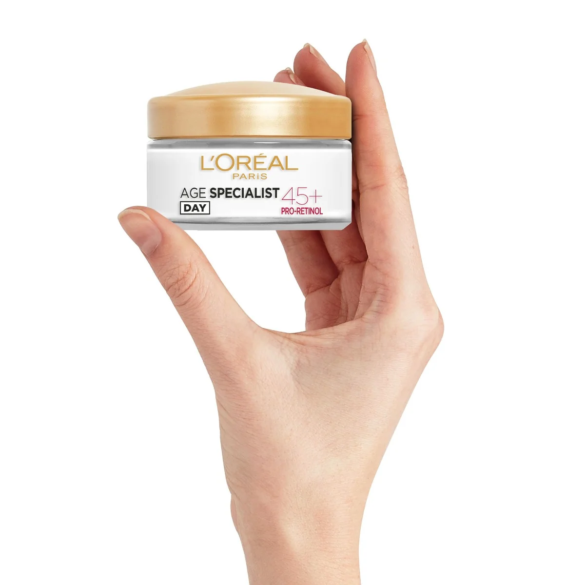L´OREAL AGE SPECIALIST 45+ DENNÝ 1×50 ml, krém proti vráskam