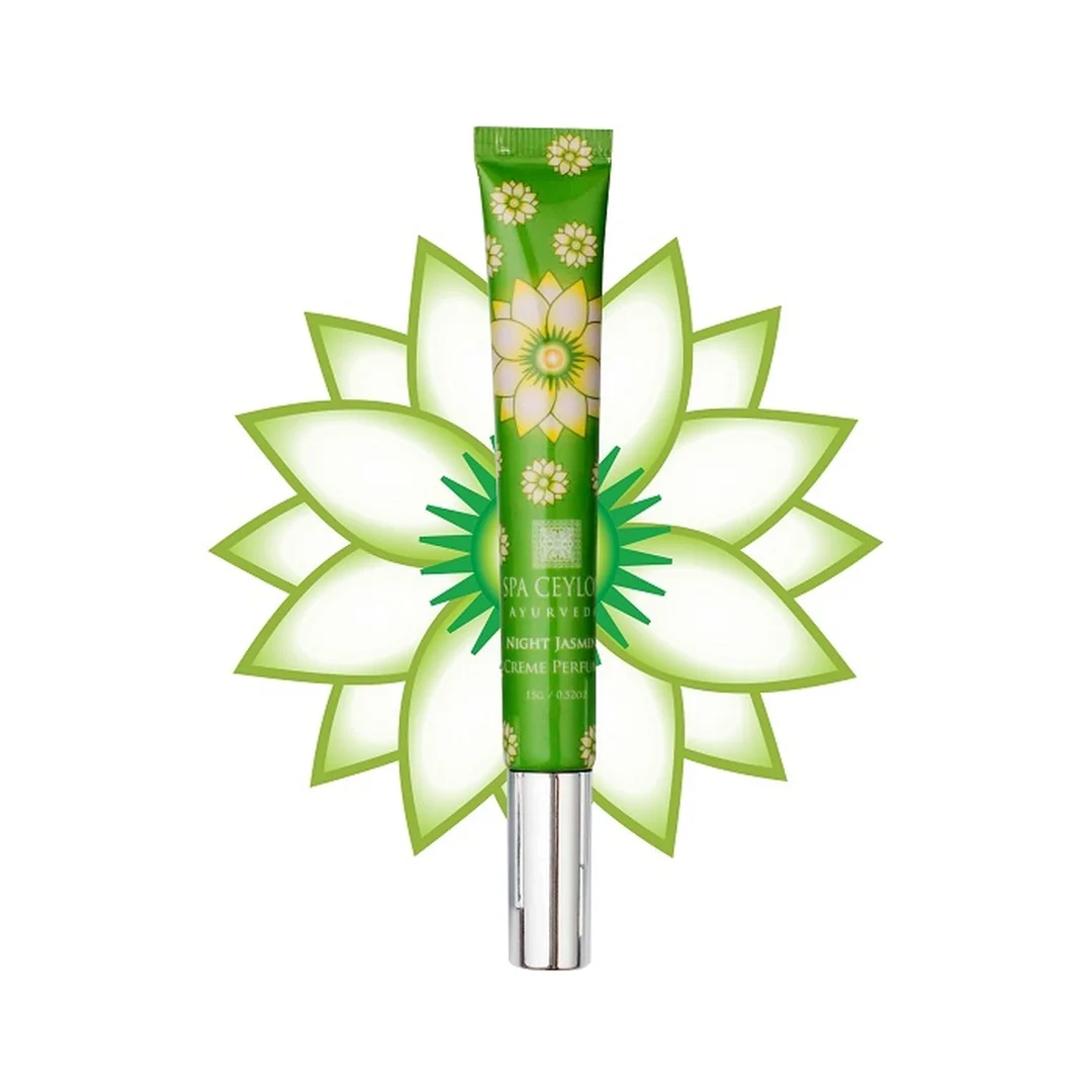 Krémový parfum Night Jasmine 15 g, jazmín