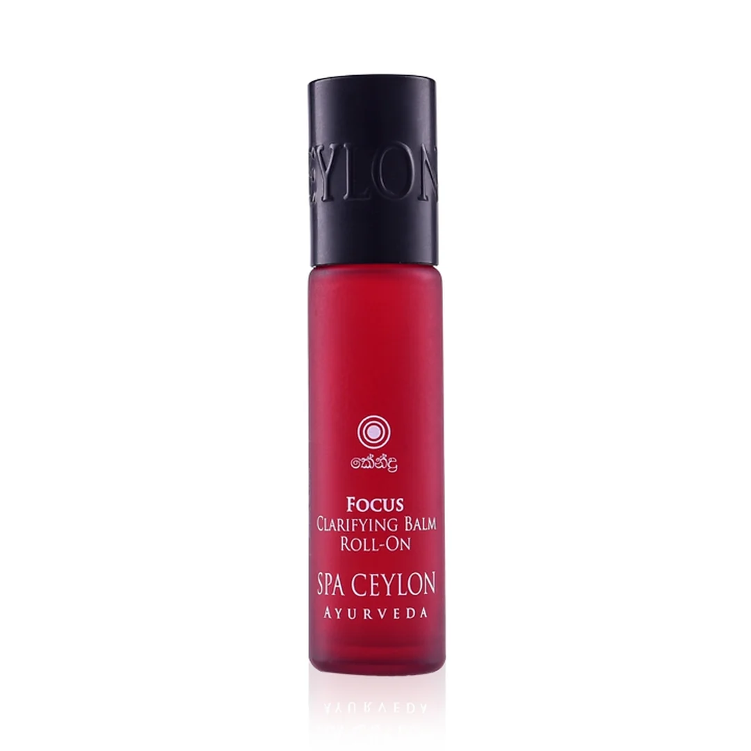 Prečisťujúci balzam (roll-on) FOCUS Focus 10 ml, rozmarín