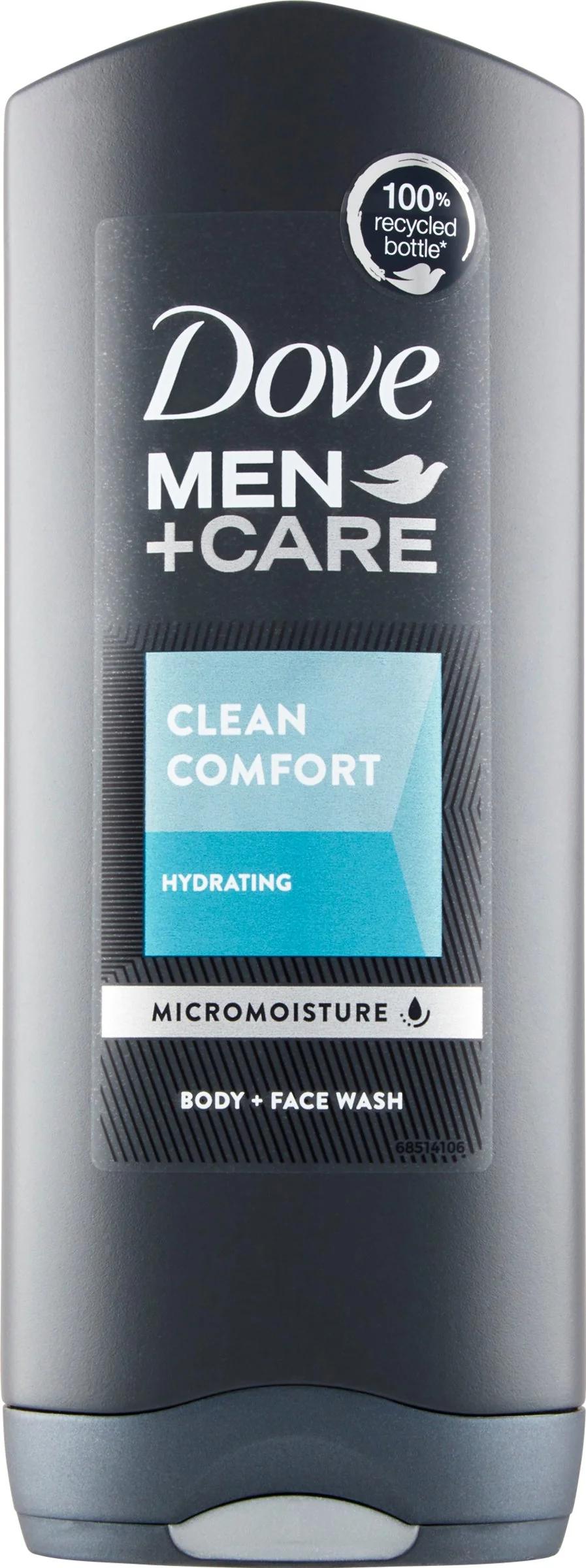 Dove sprchový gél Men Clean Comfort 1×400 ml, sprchový gél