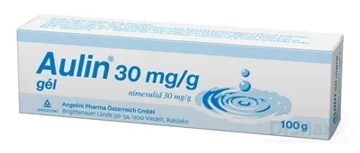 Aulin 30 mg/g gél