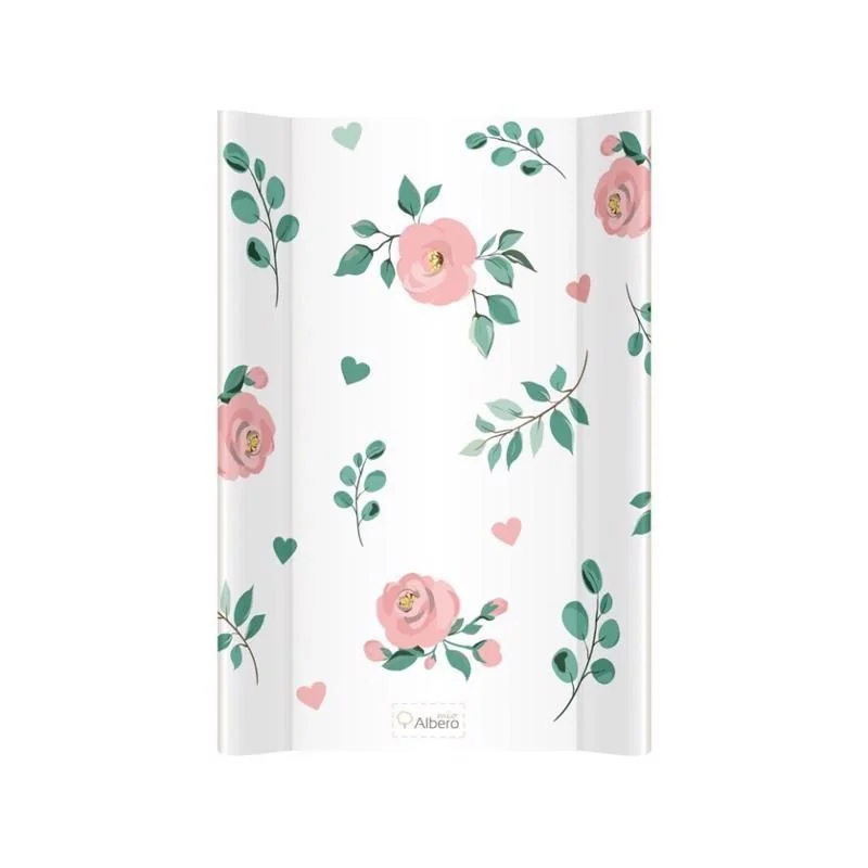 KLUPS Podložka prebaľovacia (50x70) Rose 1×1 ks, podložka na prebaľovanie