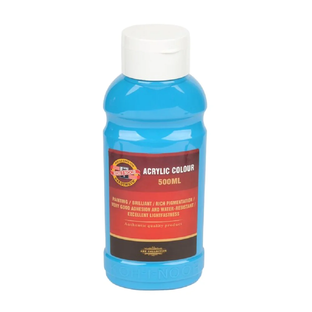 Akrylová farba 500 ml, modrozelená 1627/0450
