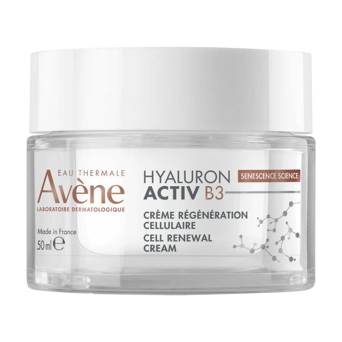 Avène Hyaluron Activ B3 Krém pre obnovu buniek 50 ml