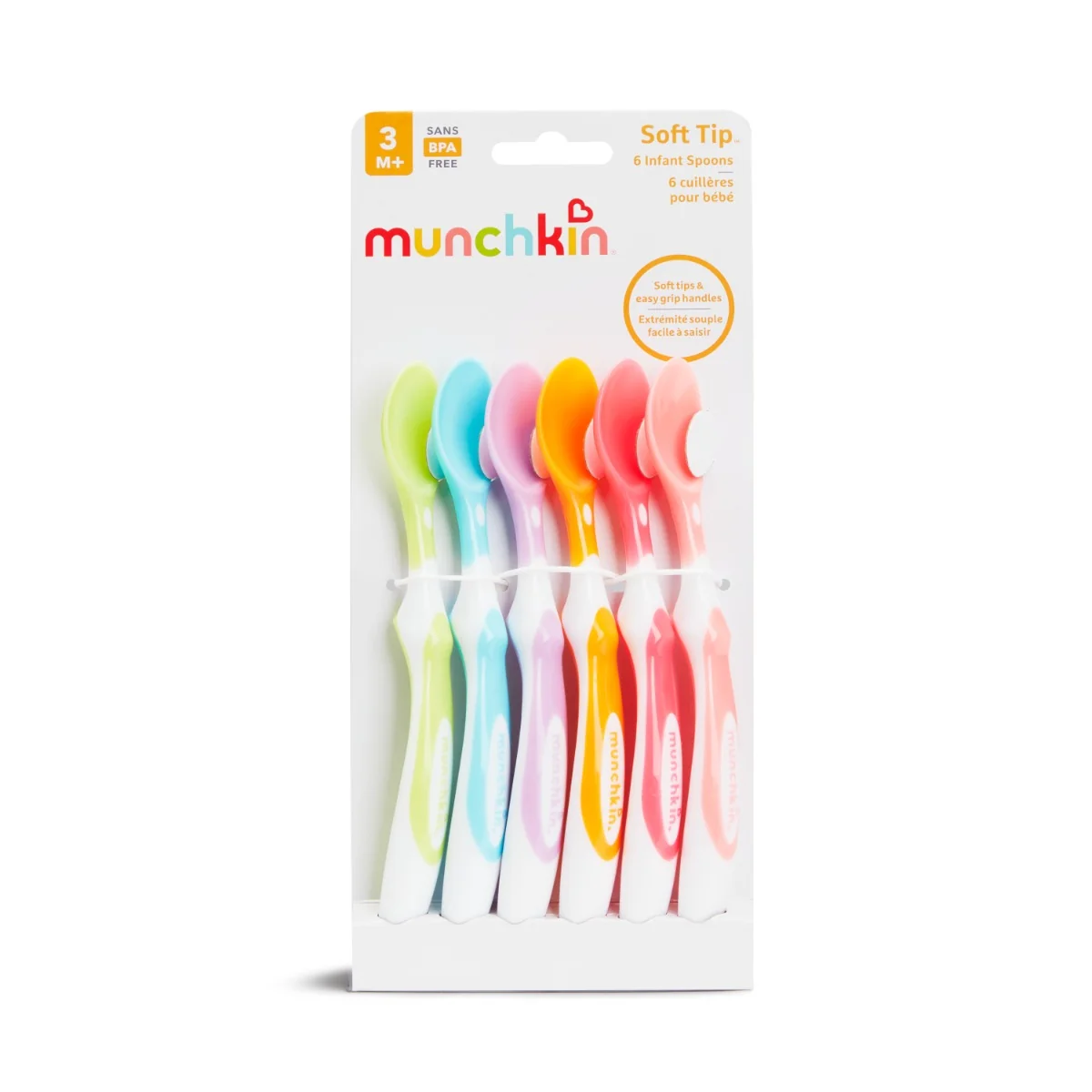 Munchkin mäkké lyžičky 1×6 ks, lyžička