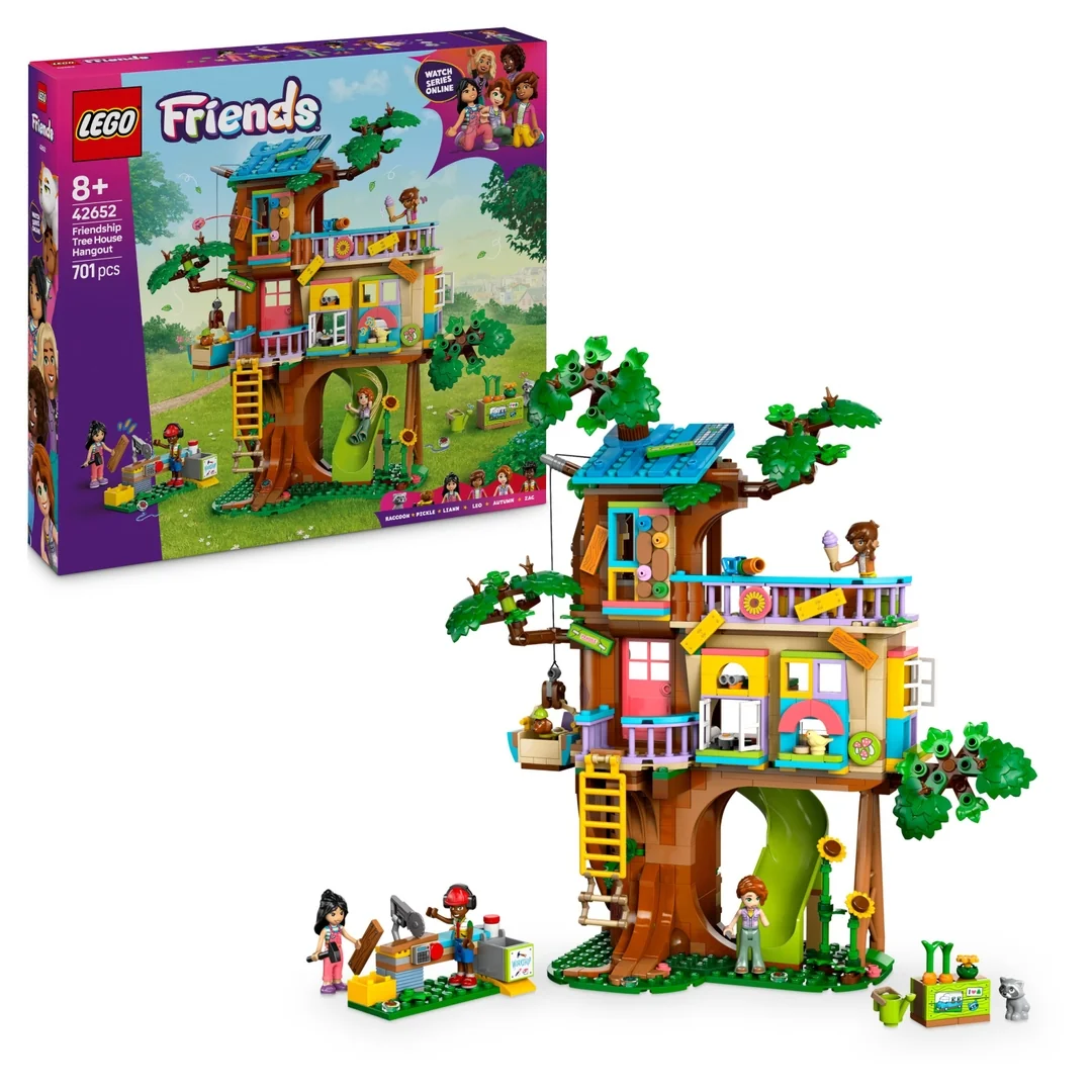 LEGO® Friends 42652 Domček priateľstva na strome