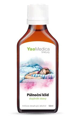 Yaomedica 057 Polnočný Pokoj 50ml 1×50 ml, bylinná tinktúra