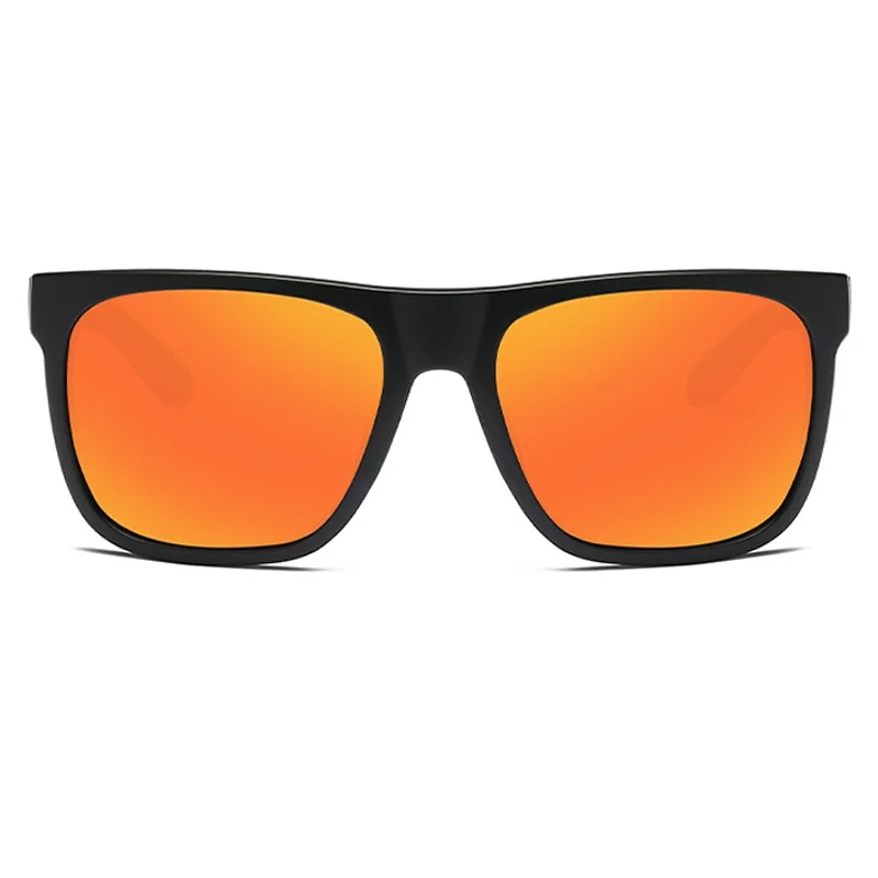 DUBERY Newton 5 slnečné okuliare, Black & Red / Orange