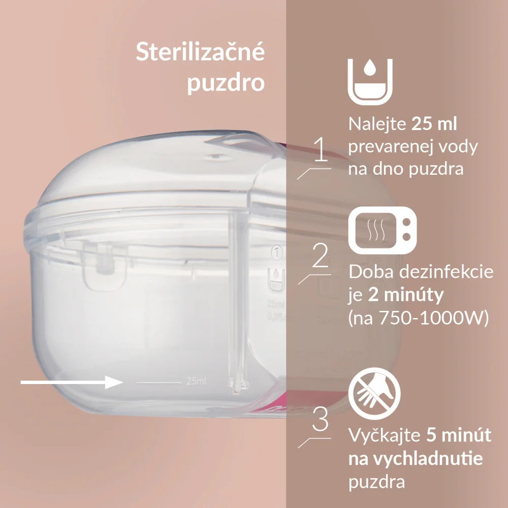 LOVI Cumlík svietiaci silikónový dynamický PRIME 0-6m 1ks Blush 1 ks