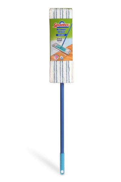 Spontex Microwiper Abrasive mop s teleskopickou tyčou 1 x 1 ks, mop s teleskopickou tyčou