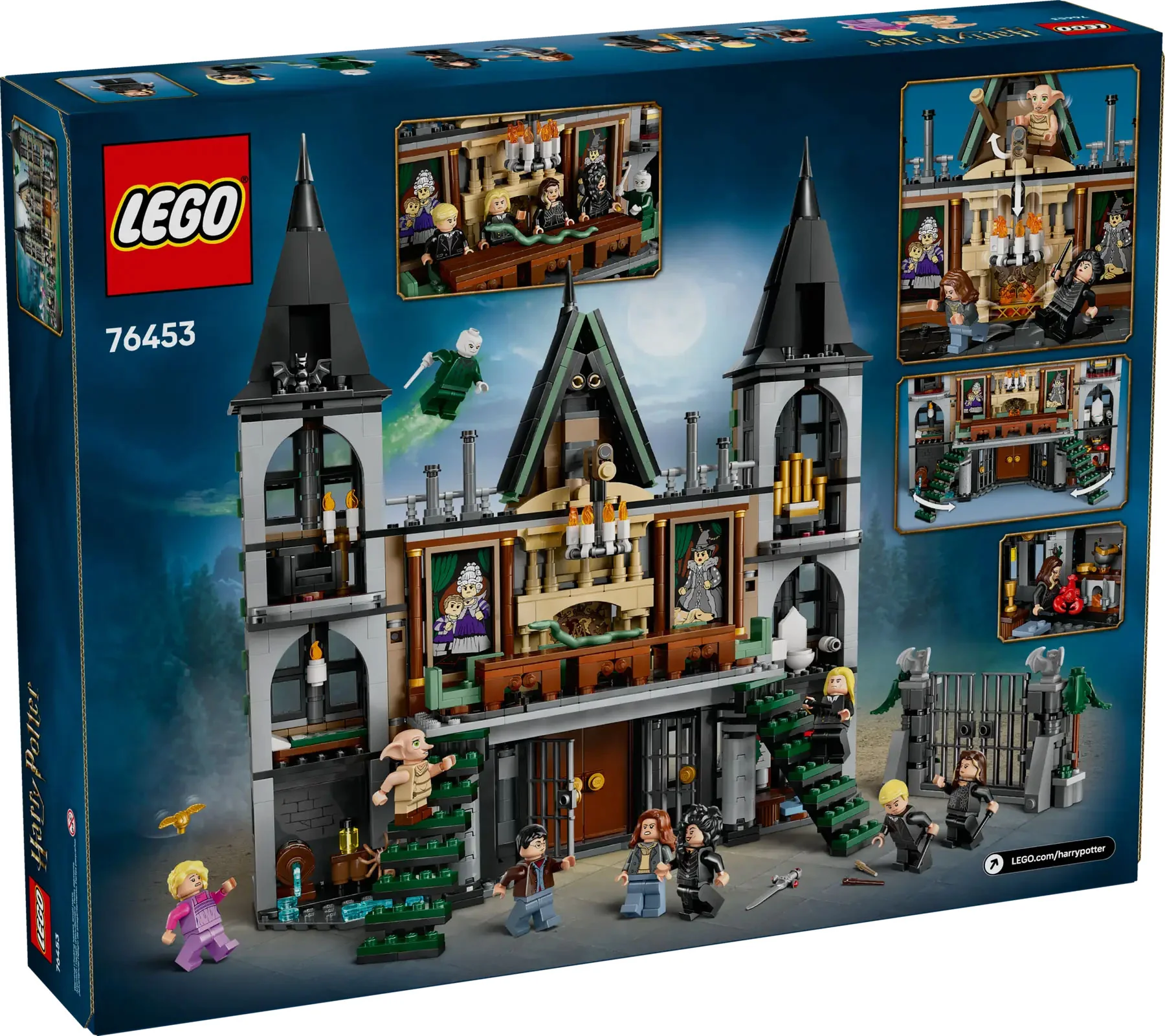LEGO Sídlo Malfoyovcov 76453