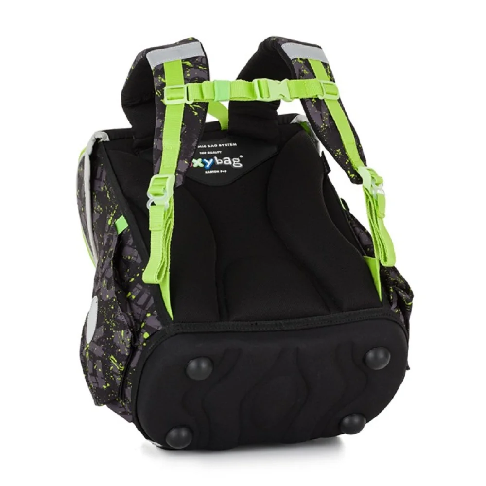 Školská aktovka Gamer Ergonomická, modrá