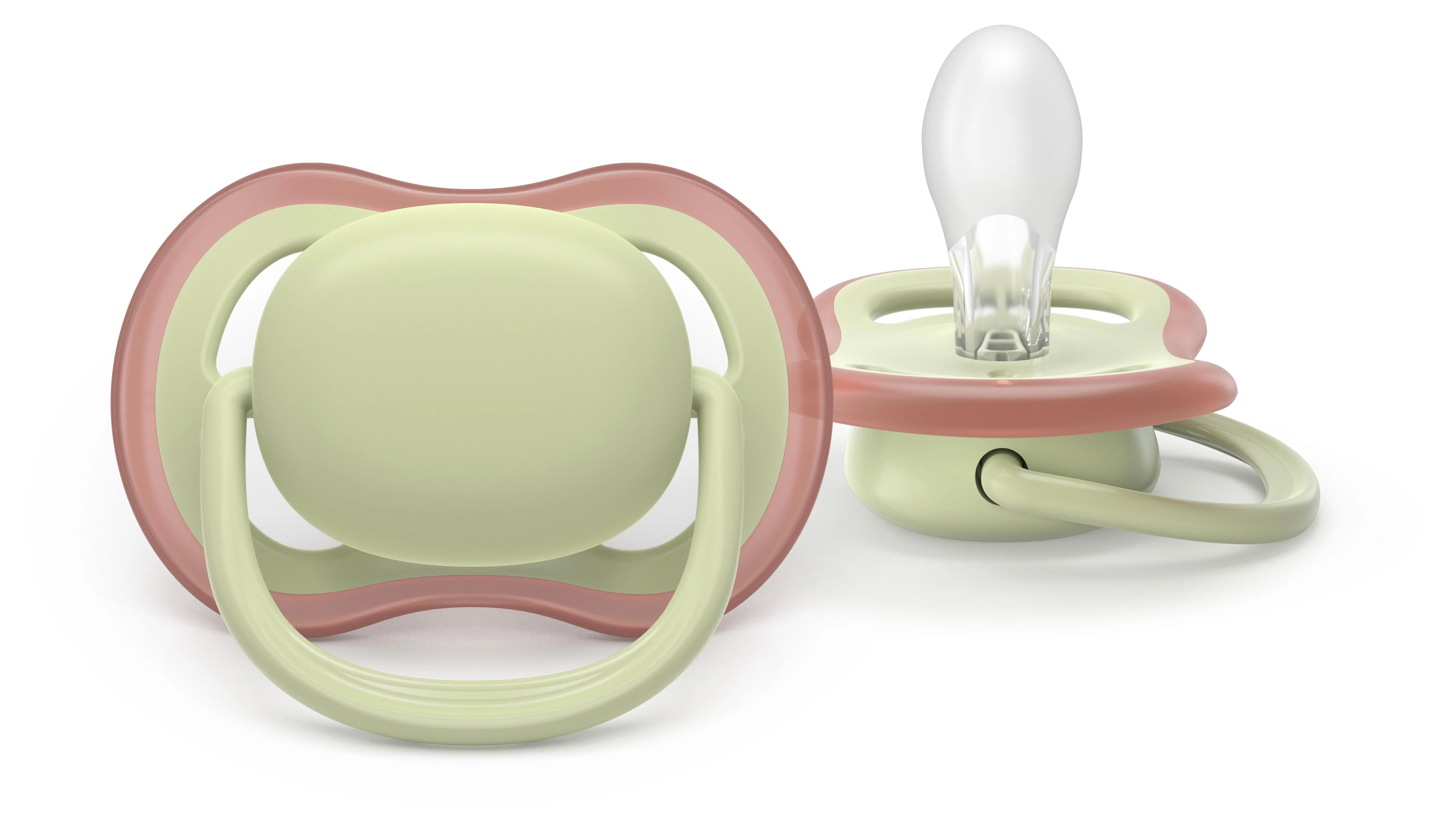 Philips AVENT - Cumlík Ultra air s obrázkom SCF087/18, denný a nočný 6-18 m, neutral 2 ks