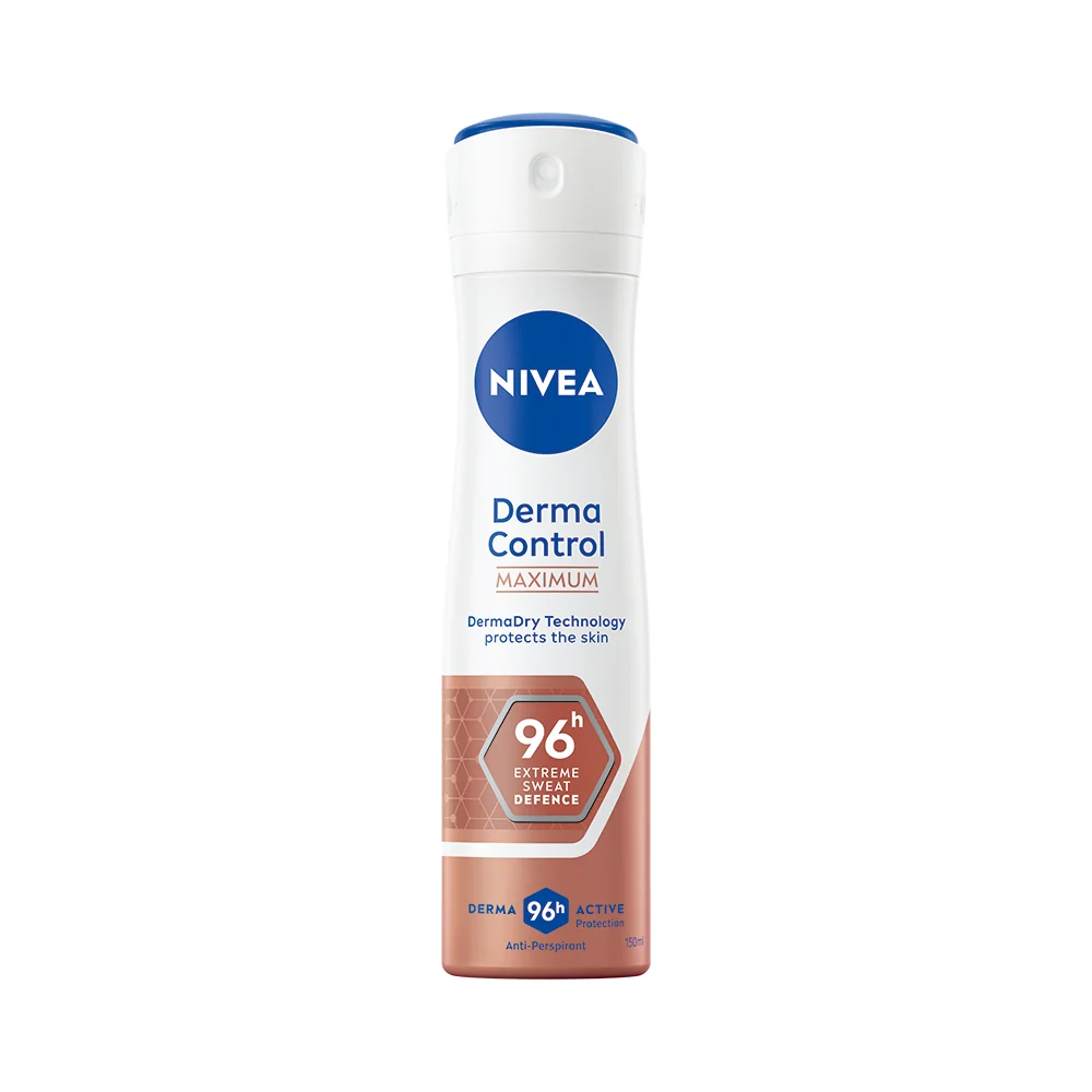 NIVEA Sprej antiperspirant Derma Dry Control 150 ml
