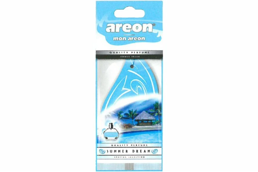 AREON MonAreon Summer Dream 1×1 ks, osviežovač vzduchu