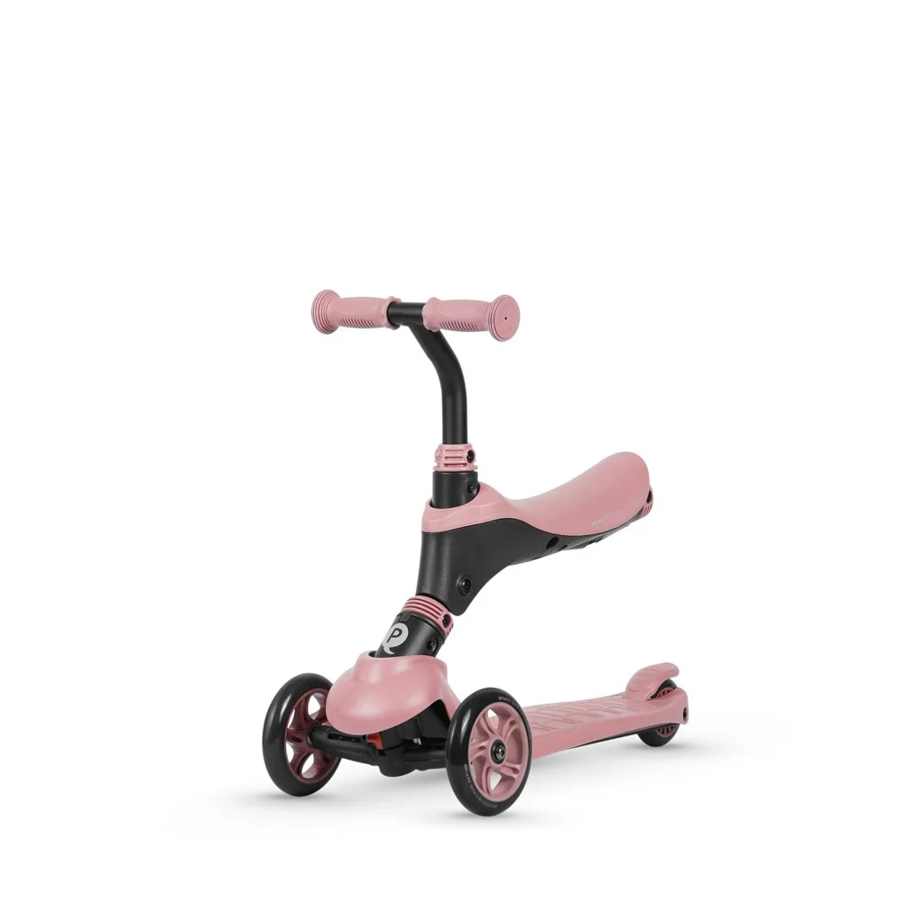 Kolobežka / odrážadlo Sema Pink, vek 1 - 6 rokov, do 50 kg