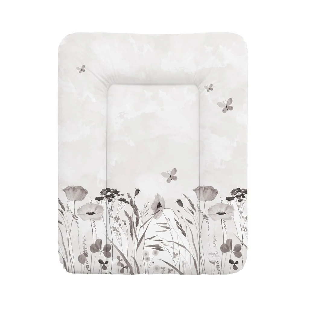 Mäkká prebaľovacia podložka 50×70 cm Basic – na komodu pre bábätko - Lúka
