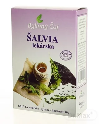 JUVAMED ŠALVIA LEKÁRSKA - VŇAŤ 1×40 g, sypaný čaj