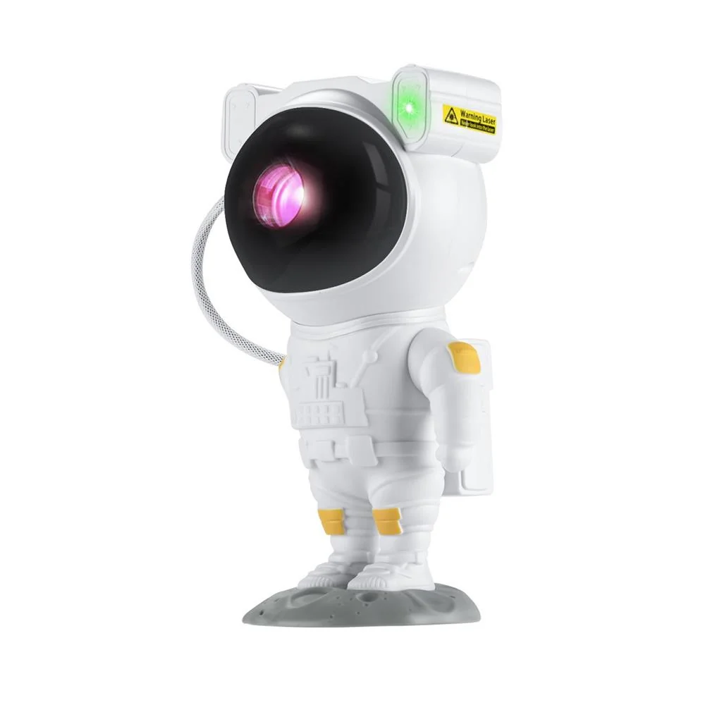 MG CF01 Astronaut projektor nočnej oblohy, biely