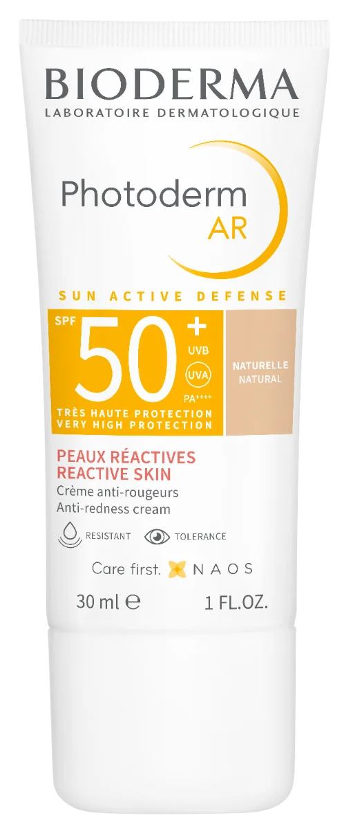 BIODERMA Photoderm AR veľmi svetlý SPF 50+ 1×30 ml, tónovaný opaľovací krém
