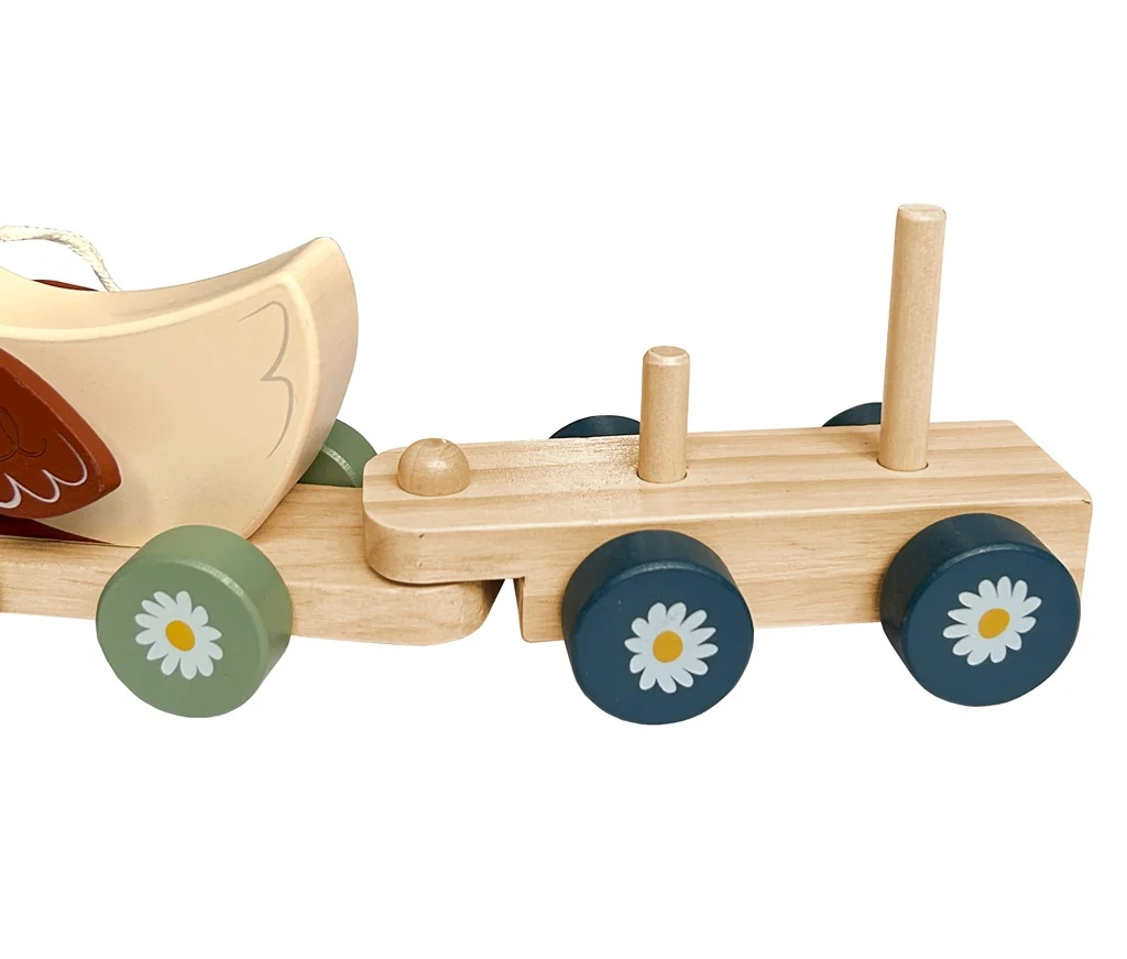 2Kids Toys Ťahacia hračka Kačacia rodina