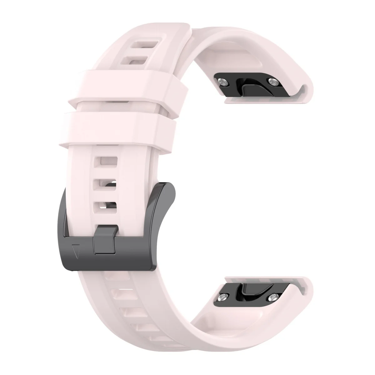 BStrap Silicone Carson remienok na Garmin Fenix 5 / 6 / 6 Pro / 7 / 8 / E 47mm, light pink / E 47mm, light pink