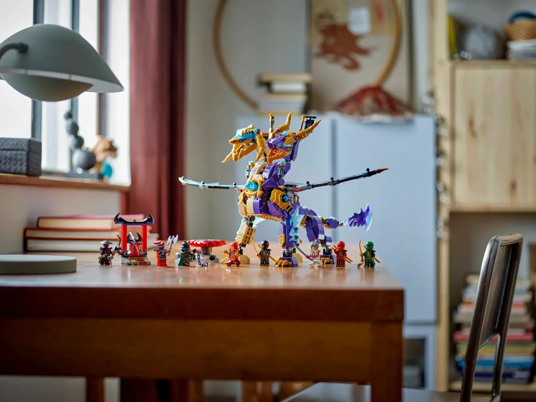 LEGO Drak sústredenia Arc 71836 