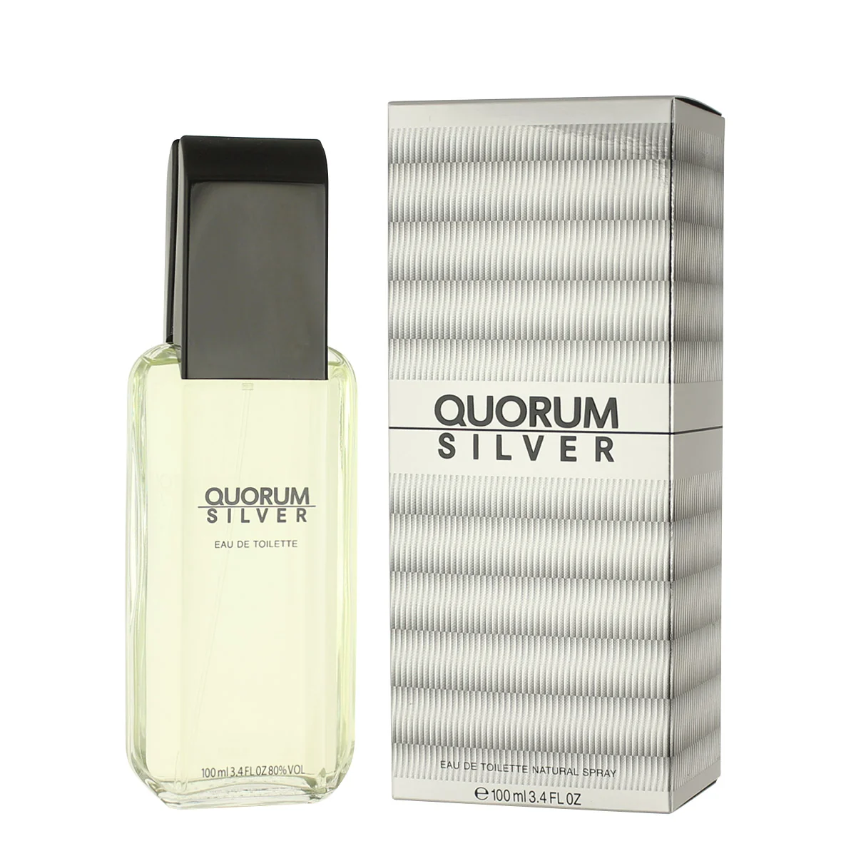 Antonio Puig Quorum Silver toaletná voda pre mužov 100 ml