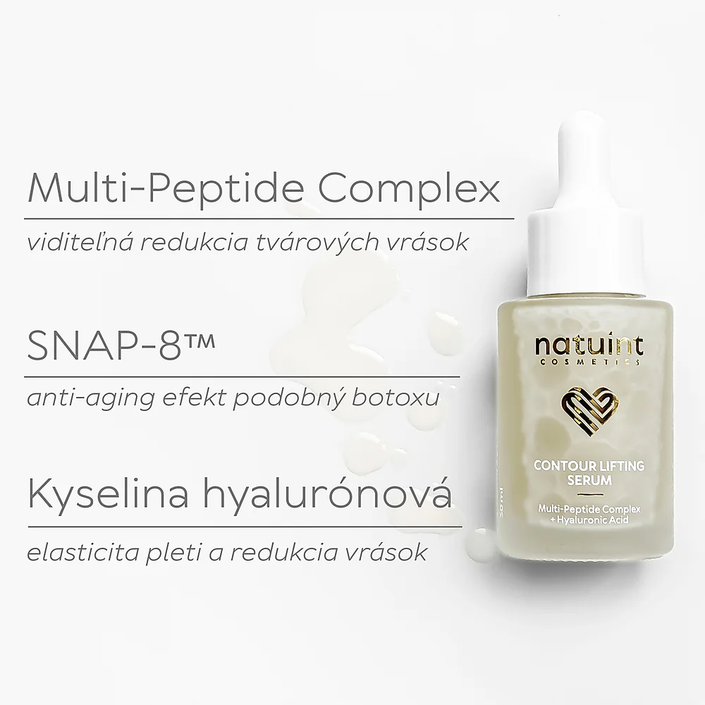 Natuint cosmetics - Exclusive - Liftingové pleťové sérum Exclusive - Contour Lifting Serum