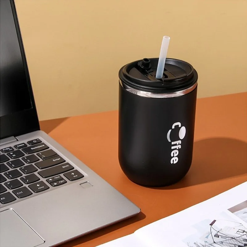 Livefy termohrnček Office 500ml, čierny