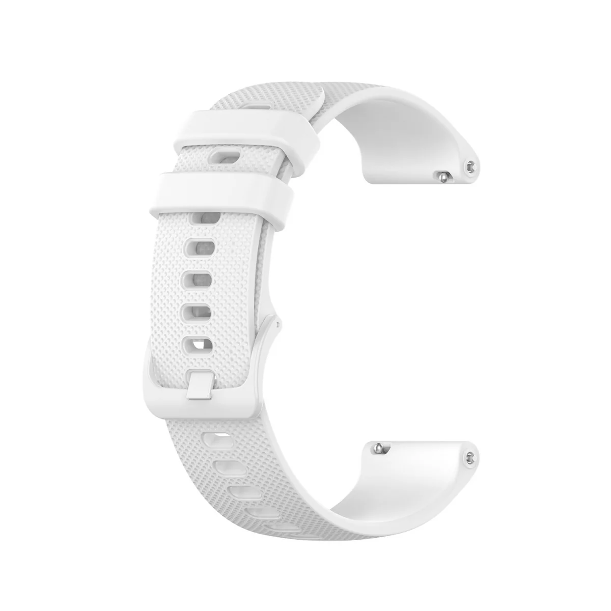 NEOGO SmartWatch Glam / Glam 2 Silicone Land remienok White