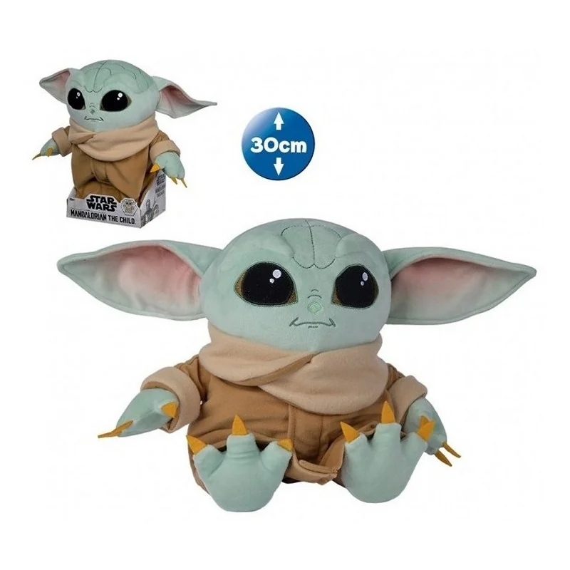 Plyšový Yoda so zvukom 30cm , 54F6315875802