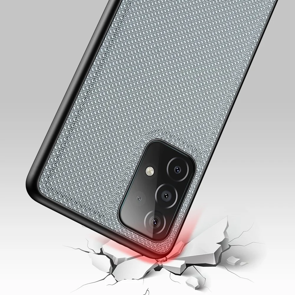 DUX DUCIS Fino kryt na Samsung Galaxy A32 5G, modrý