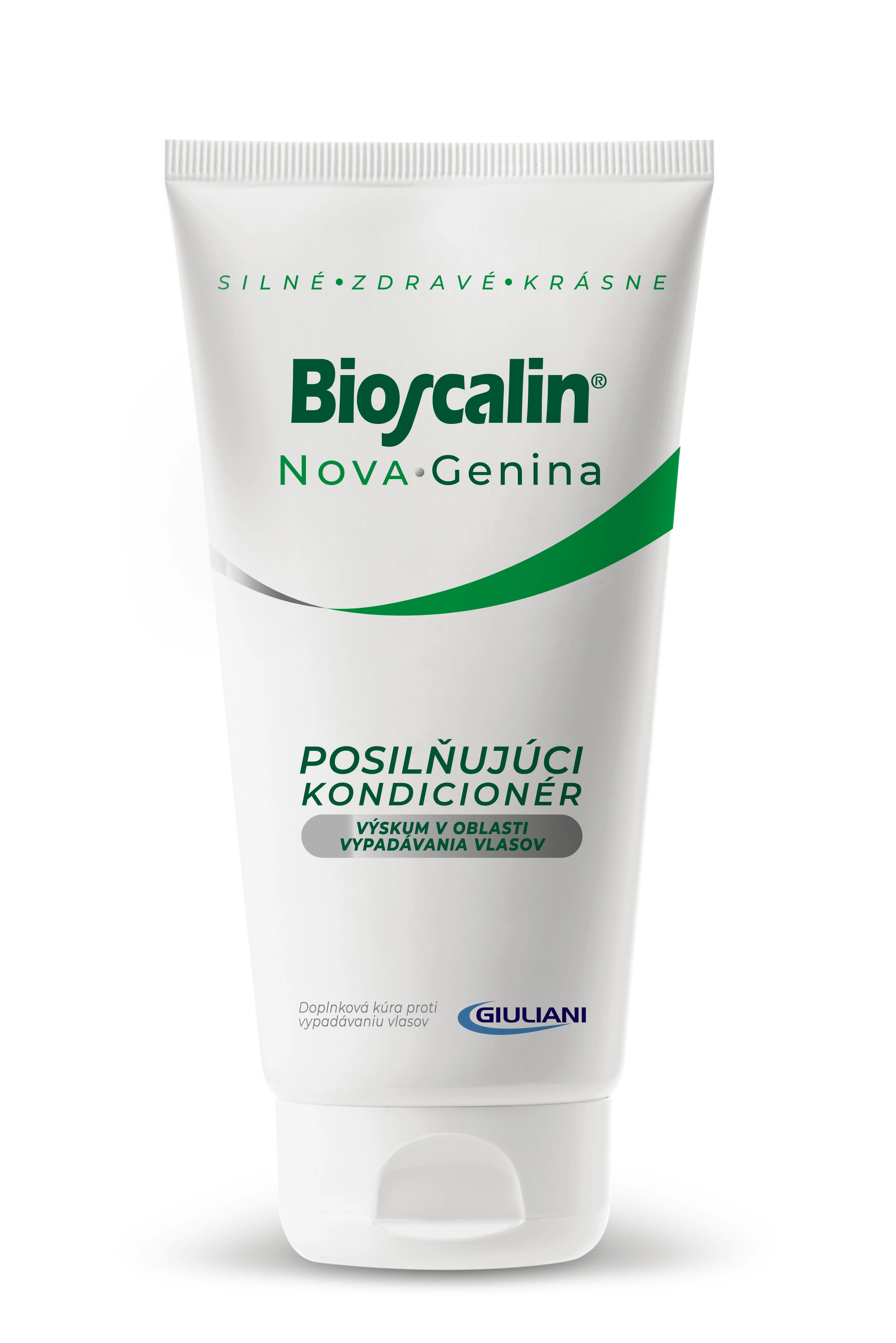 Bioscalin Nova Genina POSILŇUJÚCI KONDICIONÉR 1x150 ml, kondicionér