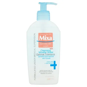 Mixa Sensitive Skin Expert micelárna voda 1×200 ml, micelárna pleťová voda