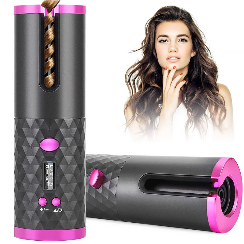 Curler na vlasy CORDLESS AUTOMATIC CURLER YX-801