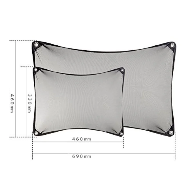 Dreambaby nastaviteľná slnečná clona do auta 46–69 x 33–46 cm