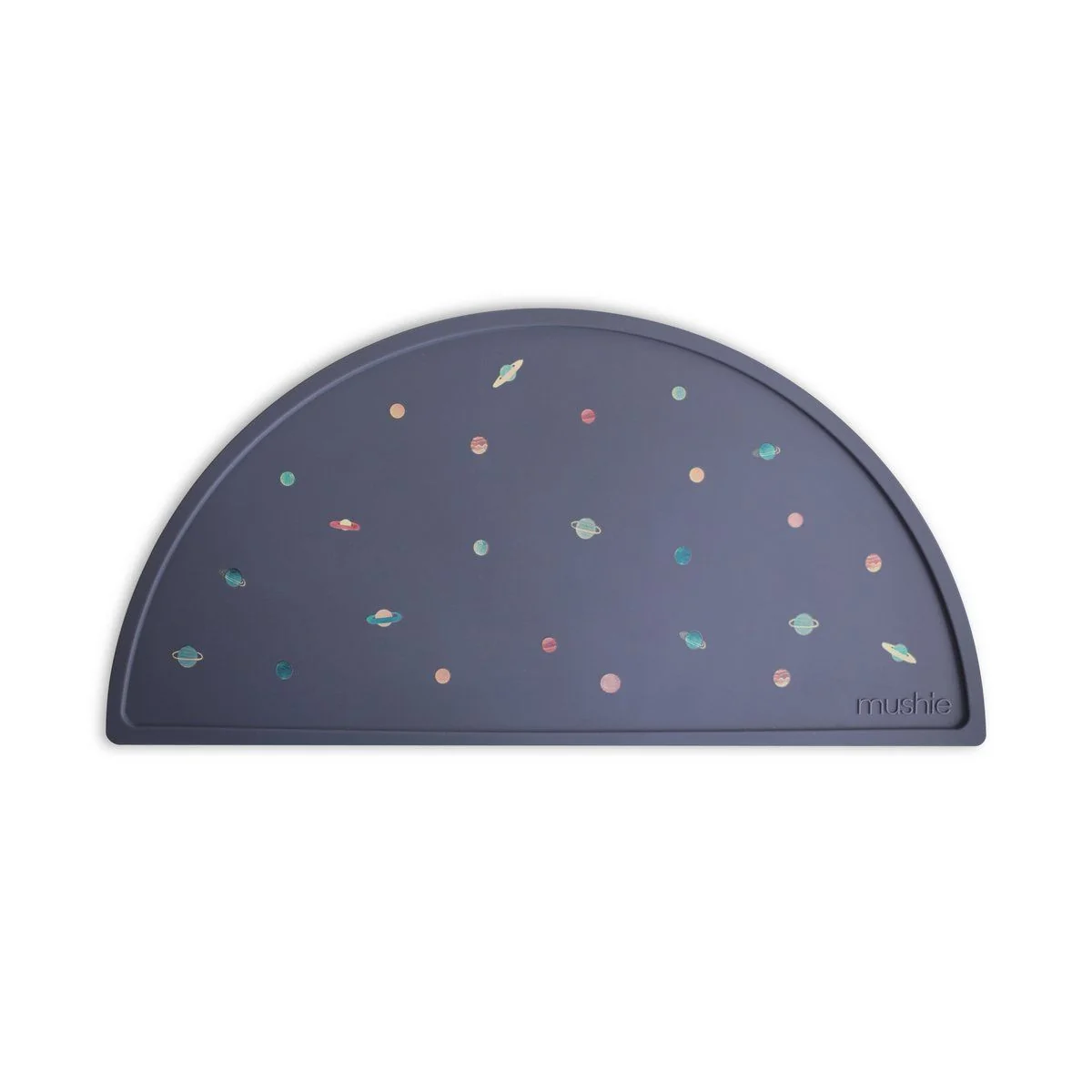 Mushie silikónové prestieranie, Planets 1×1 ks, prestieranie