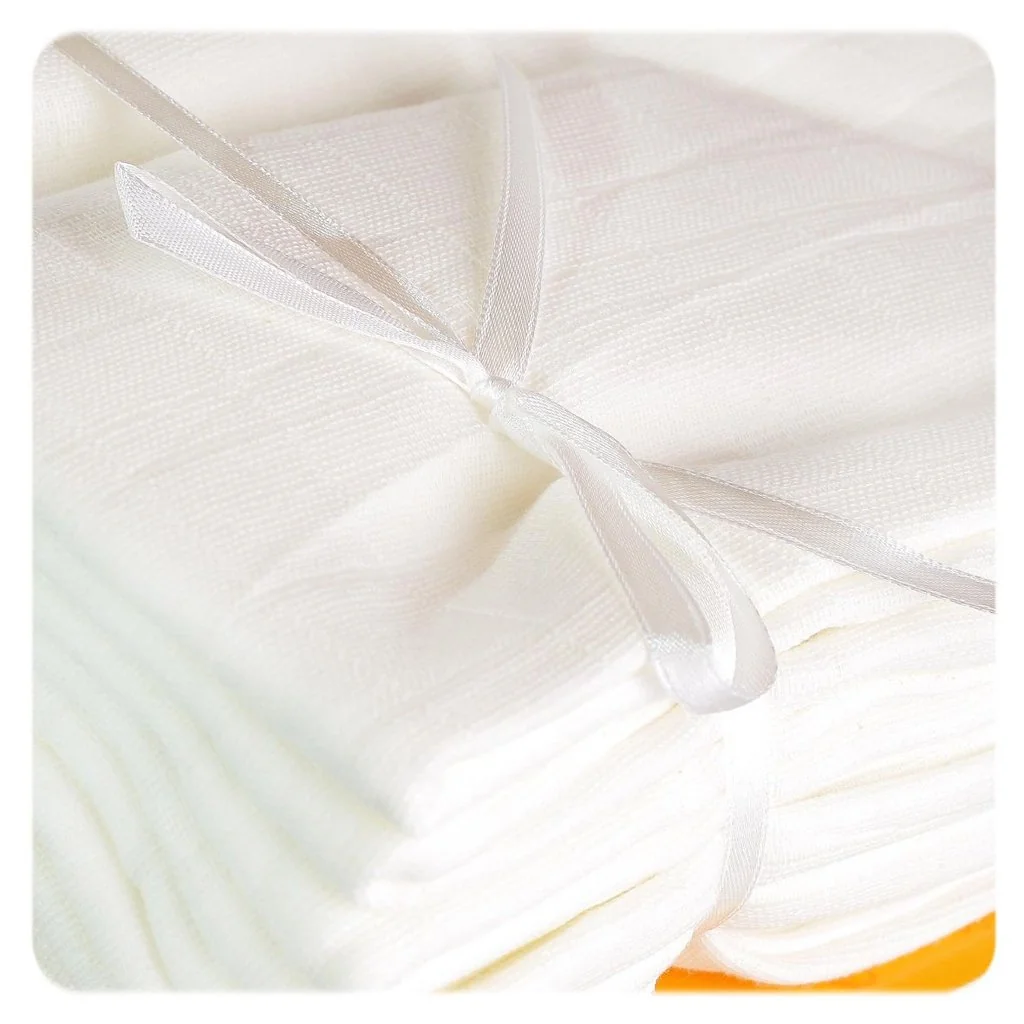 XKKO LUX ECO vysokogramážne bavlnené plienky 70x70 nebielené 10 ks