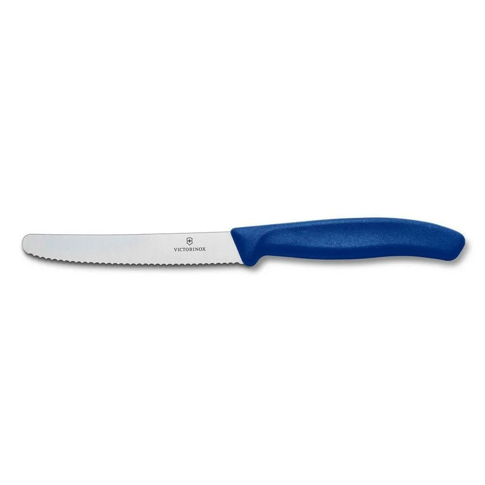 Victorinox nôž na paradajky 11 cm, modrá