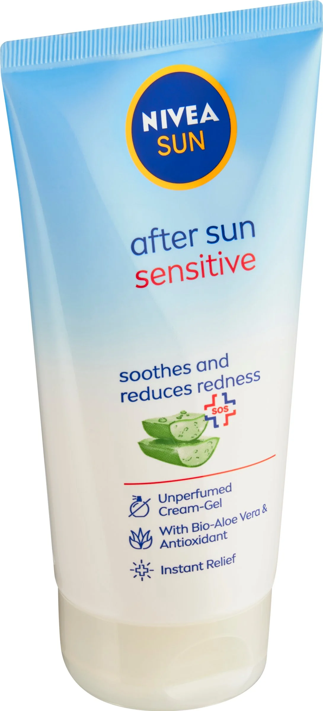 After Sun Sensitive Upokojujúci krémový gél 175 ml