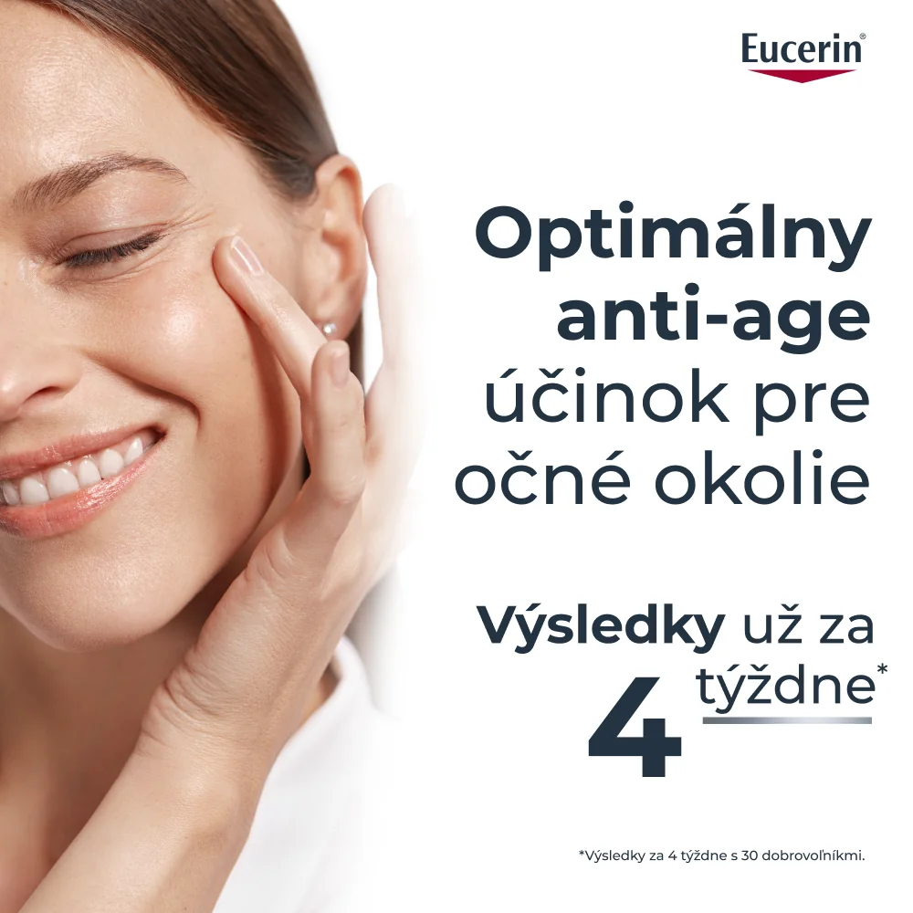 Eucerin HYALURON-FILLER + 3x EFFECT Očný krém 15 ml