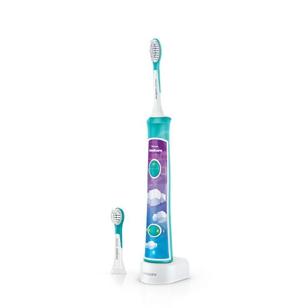Philips Sonicare for Kids HX6322/04, modrá 1×1 ks, sonická zubná kefka pre deti