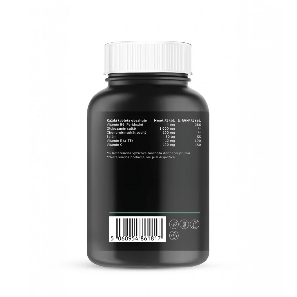 Silwer Kĺby Kosti Chrupavky 60 tabliet. Glukozamín, chondroitín, vitamíny.