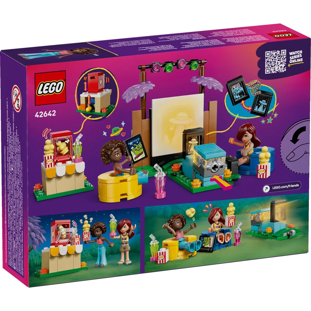 LEGO® Friends 42642 Filmový večer s kamarátmi
